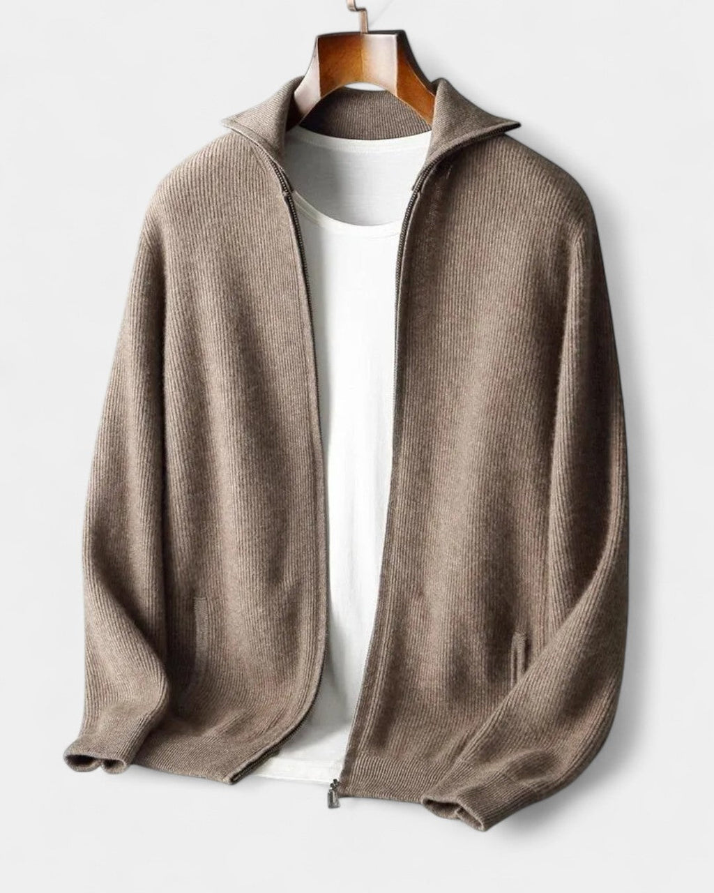 Wool Coastal Jacket