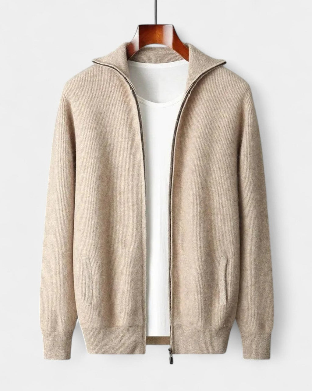 Wool Coastal Jacket