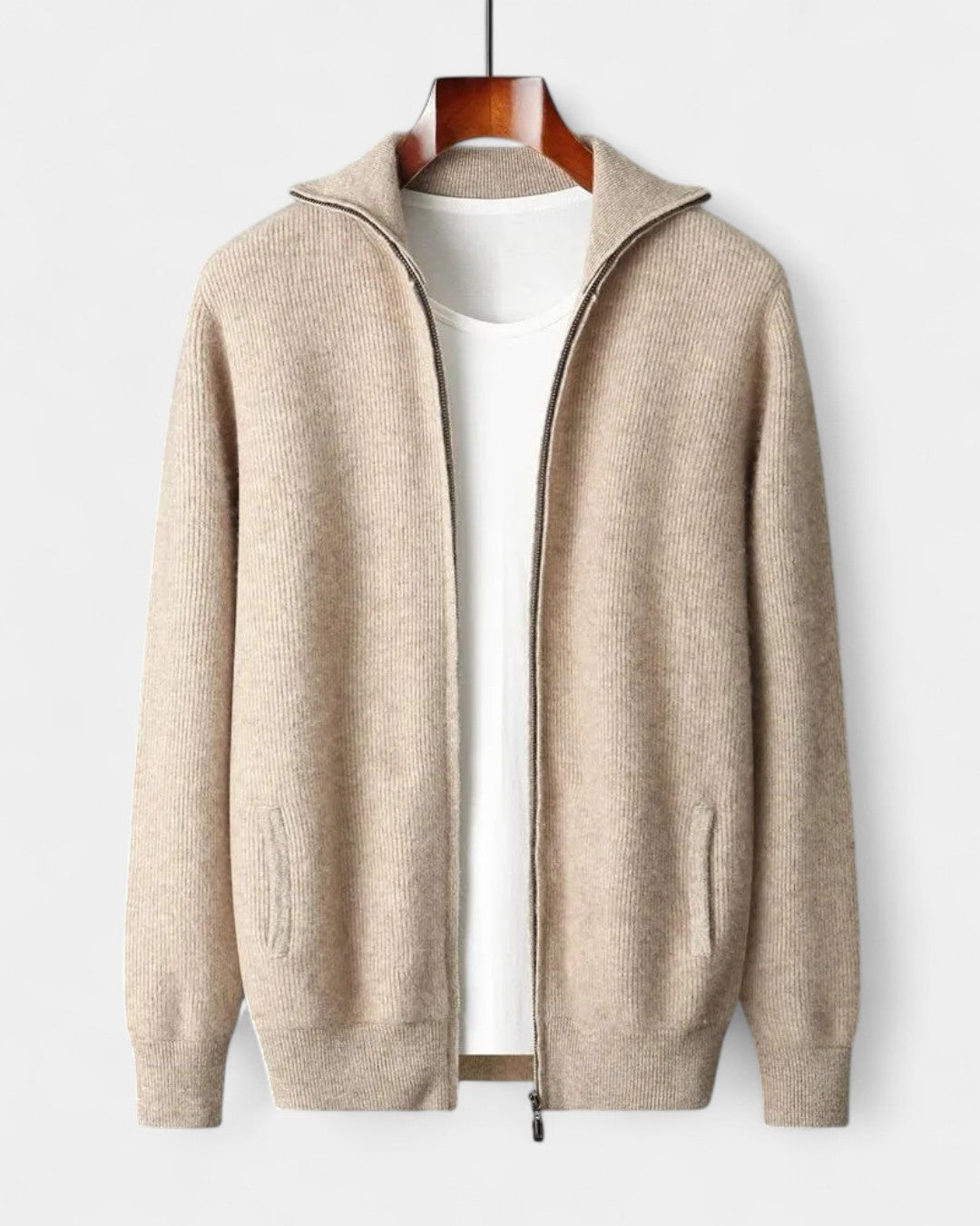Wool Coastal Jacket