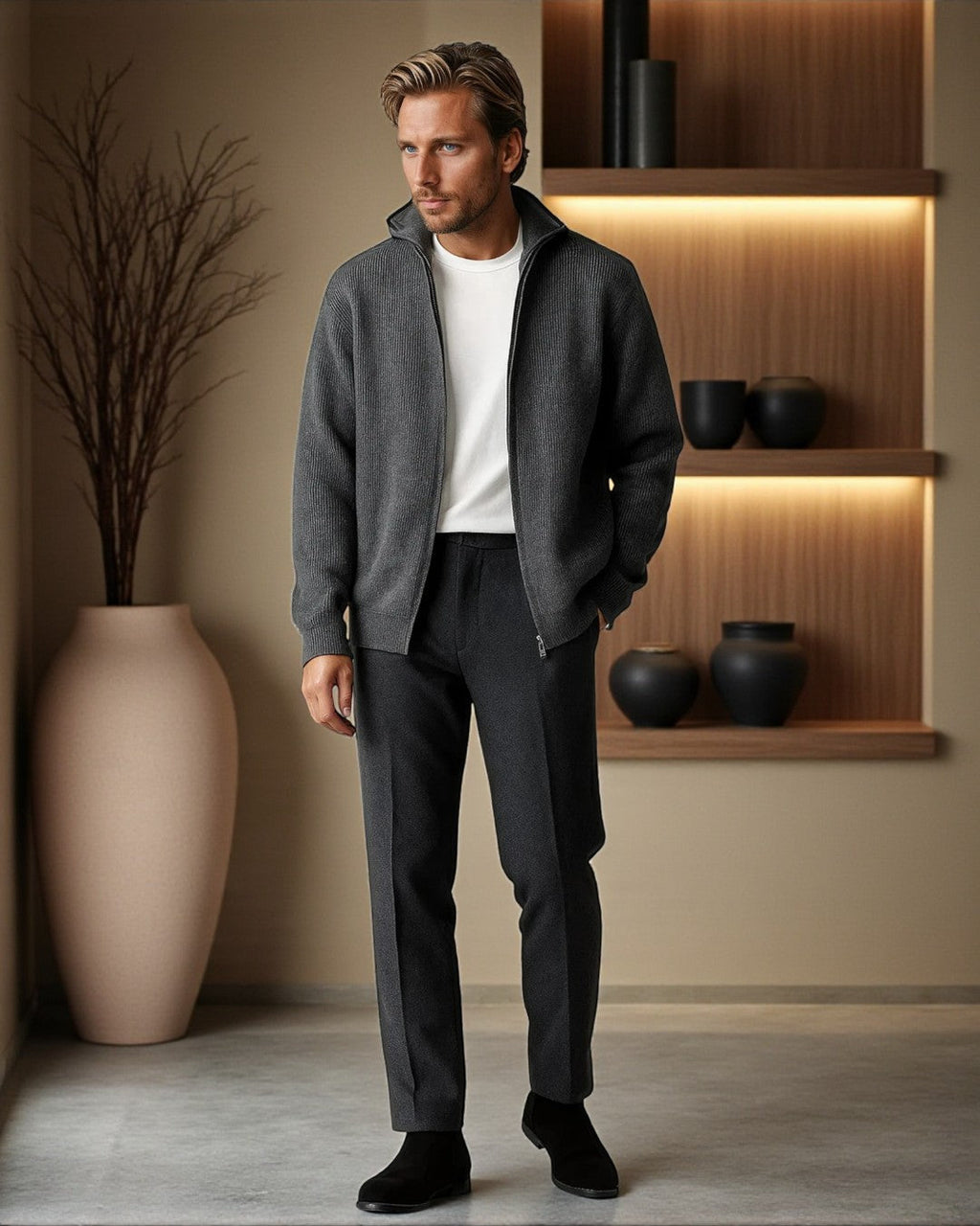 Wool Coastal Jacket