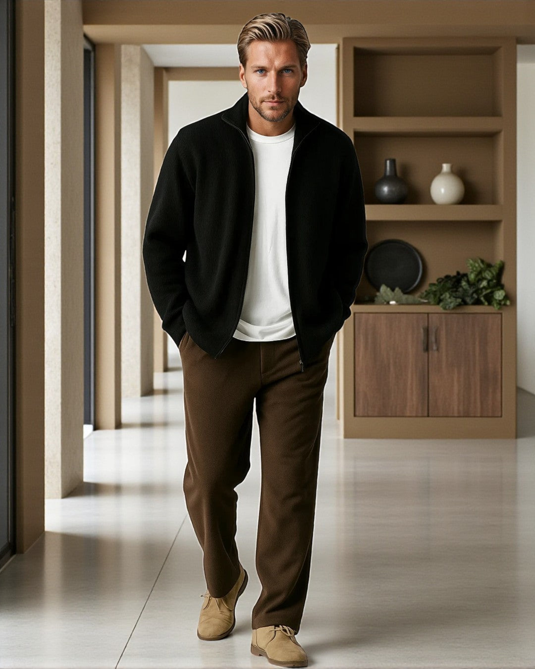 Wool Coastal Jacket