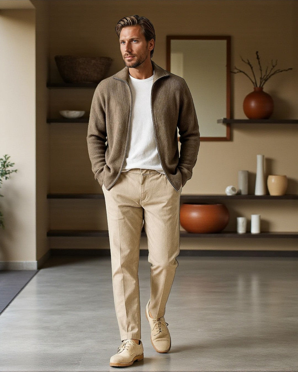 Wool Coastal Jacket