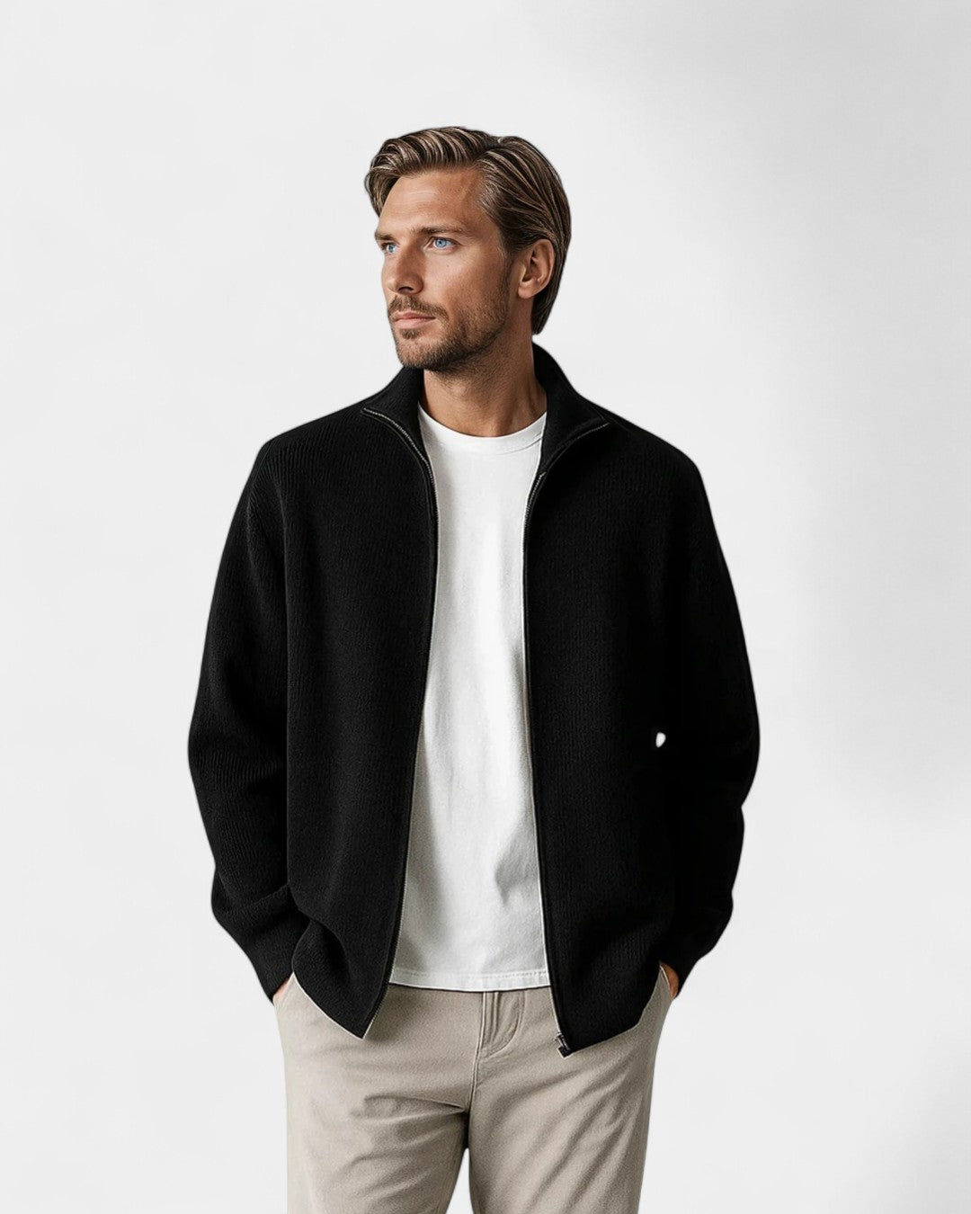 Wool Coastal Jacket