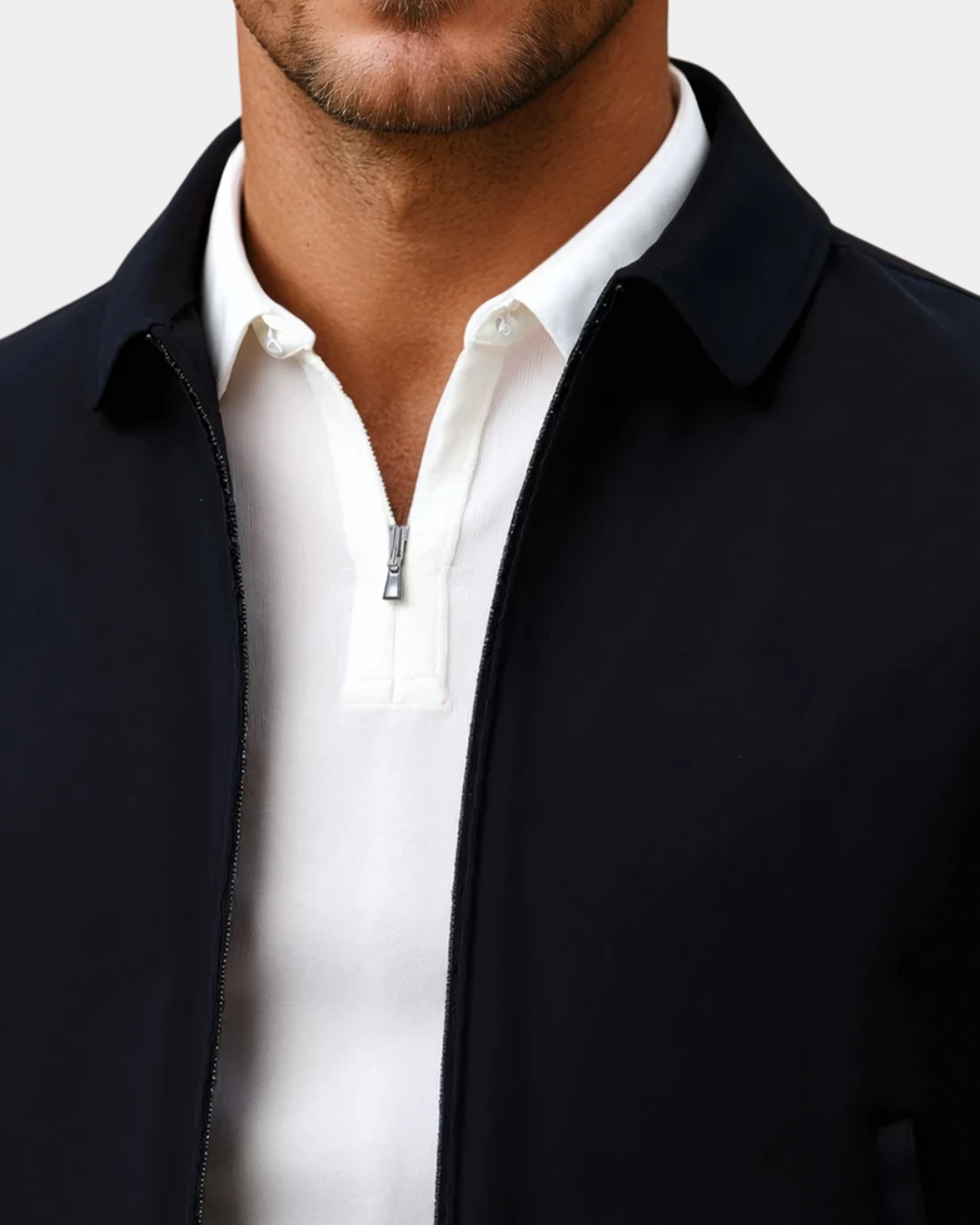 Elegant Slim Fit Clean Jacket