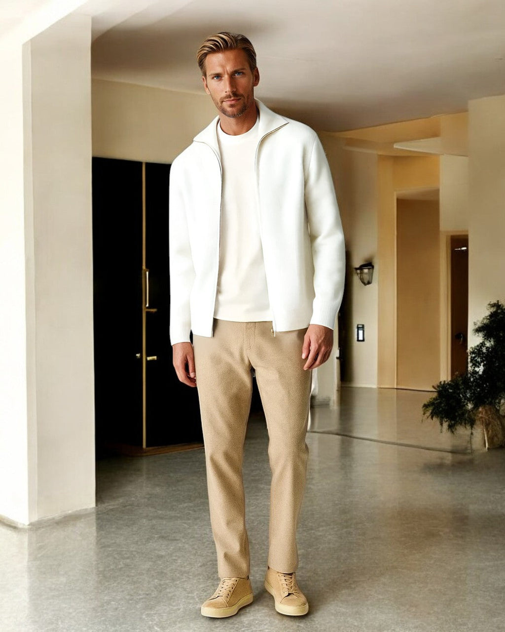 Wool Coastal Jacket