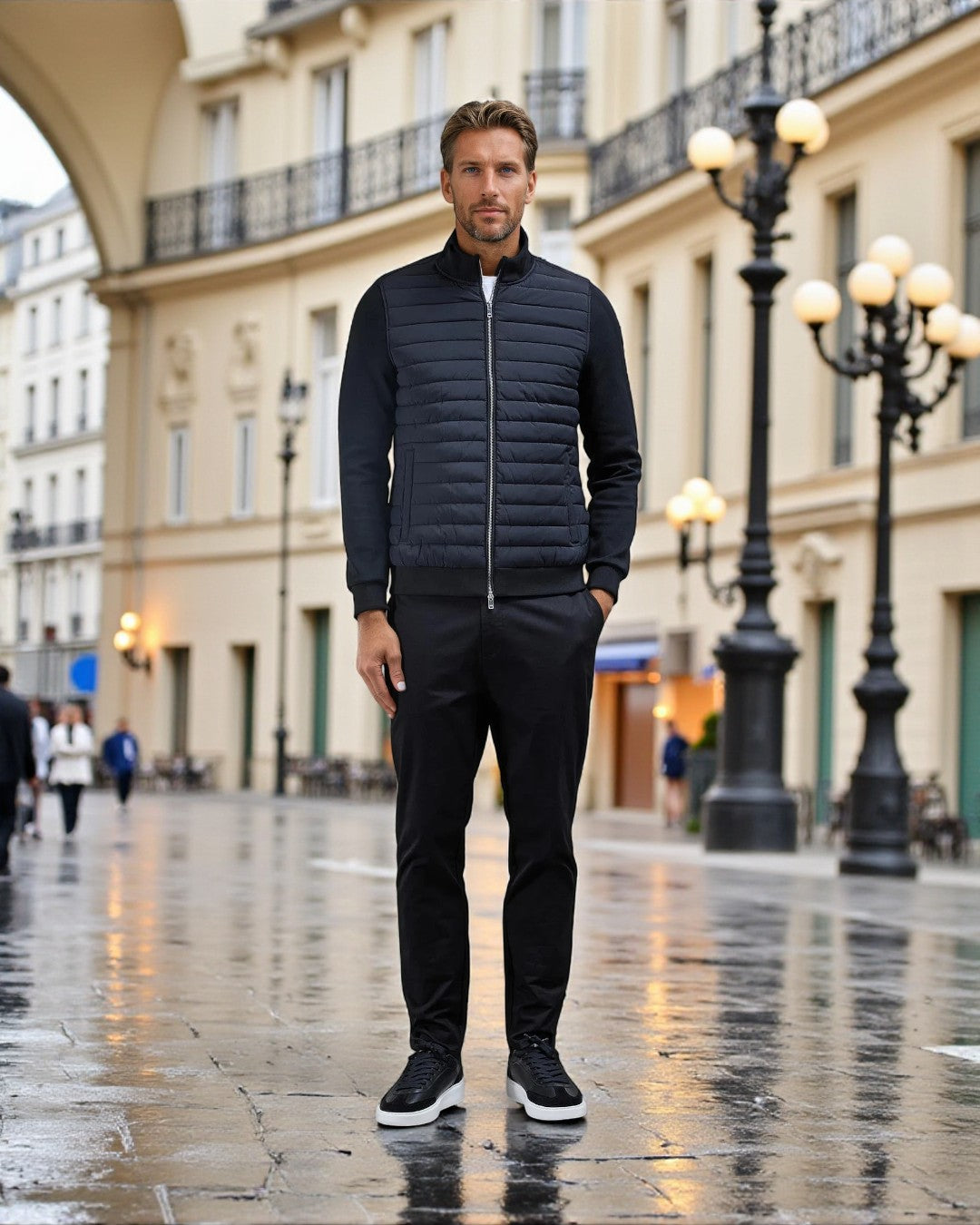 Modern Insulated Winter Jacket