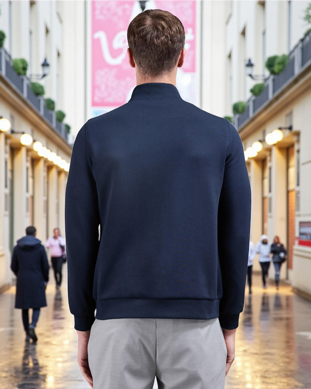 Modern Insulated Winter Jacket