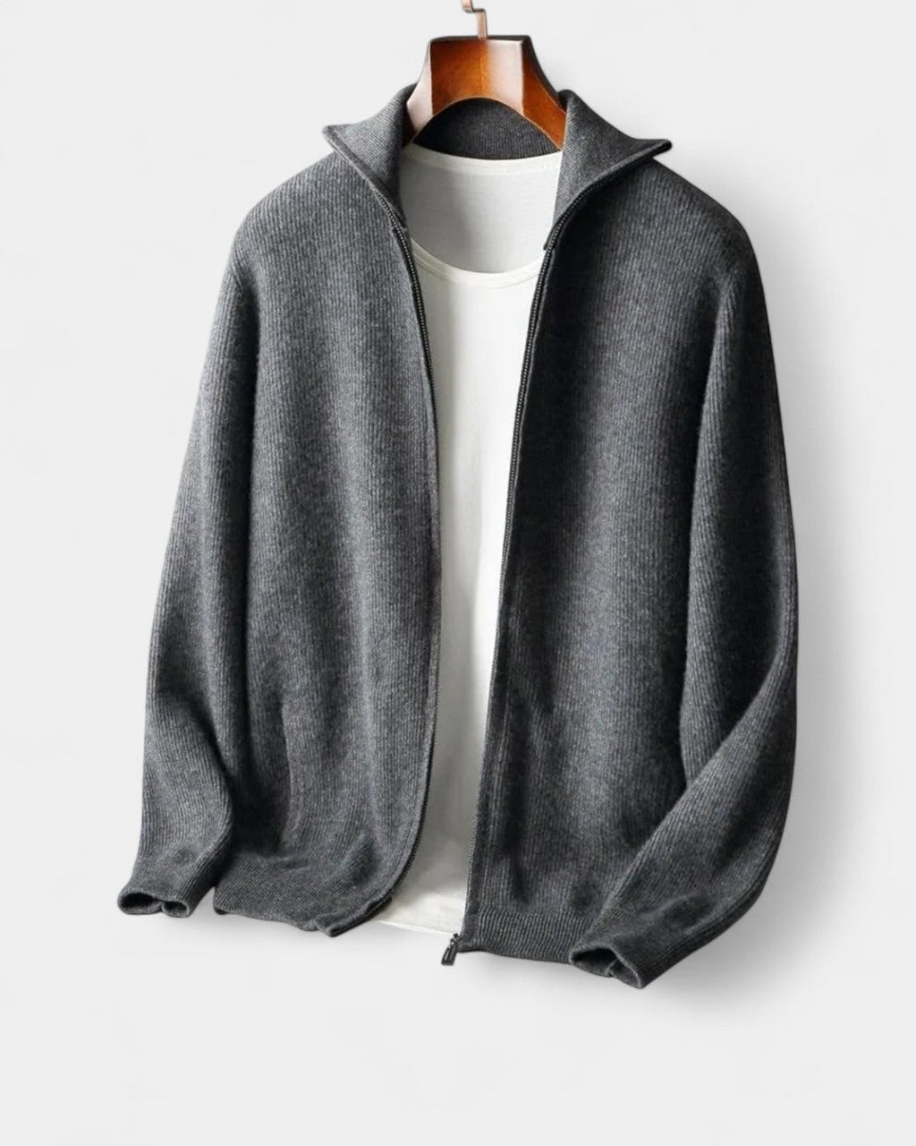 Wool Coastal Jacket